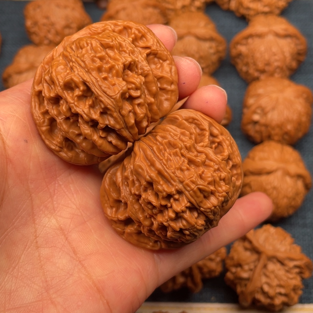 把件文玩核桃46.9平谷楼