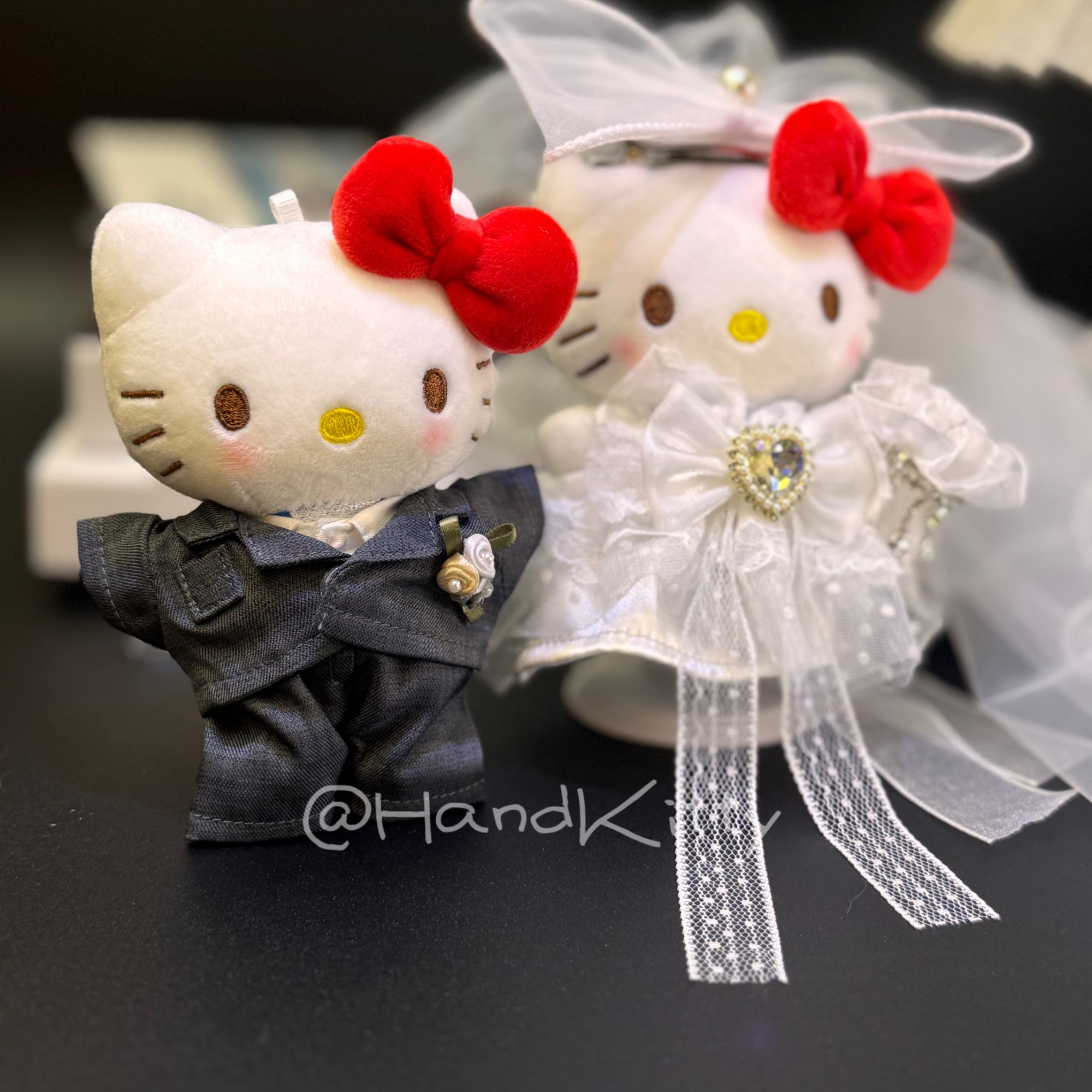 【款式都在这里哦】正版三丽鸥HelloKitty手作二创DIY可爱挂件
