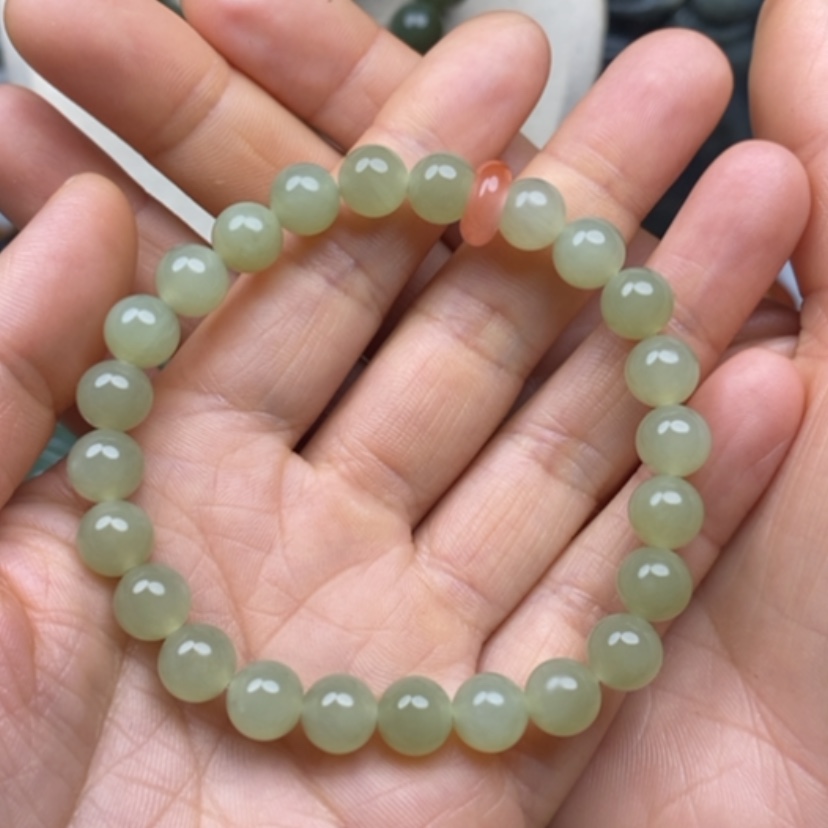 【闪购商品】未镶嵌岫岩河磨玉（透闪石质玉）挂件