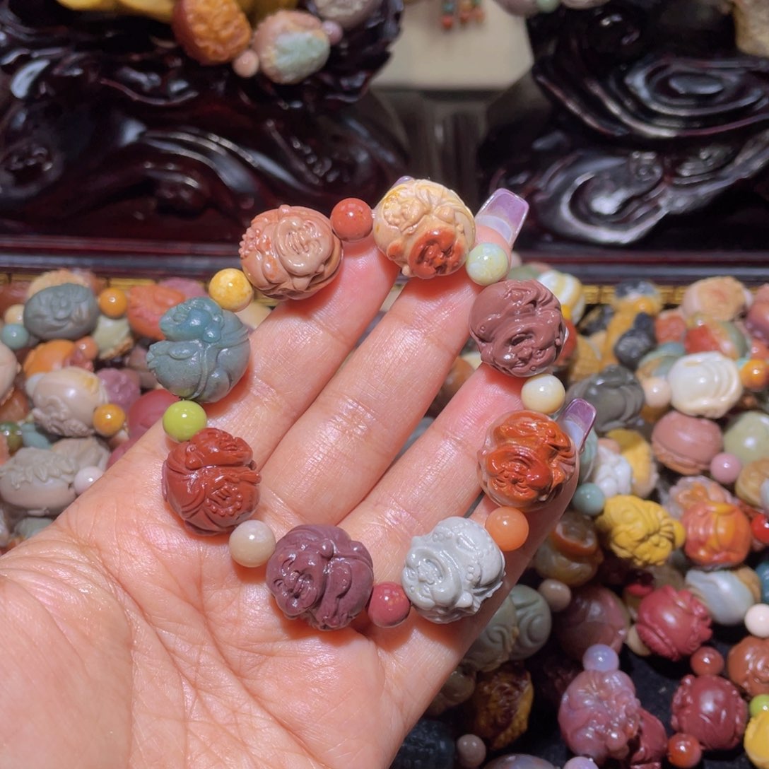 石英质玉手链未镶嵌