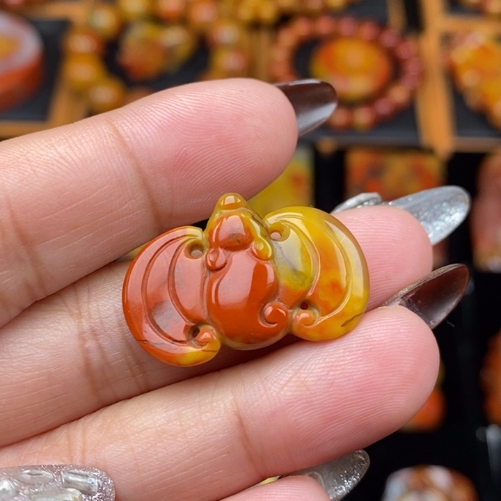 玛瑙/玉髓未镶嵌颈饰