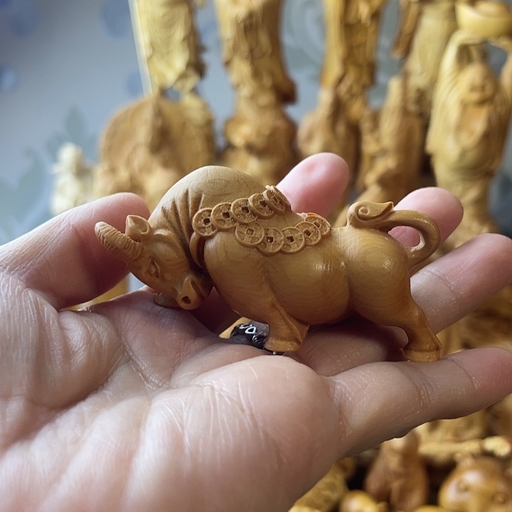 柏木（崖柏）崖柏斗牛