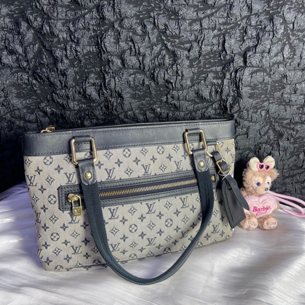 95新 LouisVuitton/路易威登 路易威登老花笑脸包单肩腋下包
