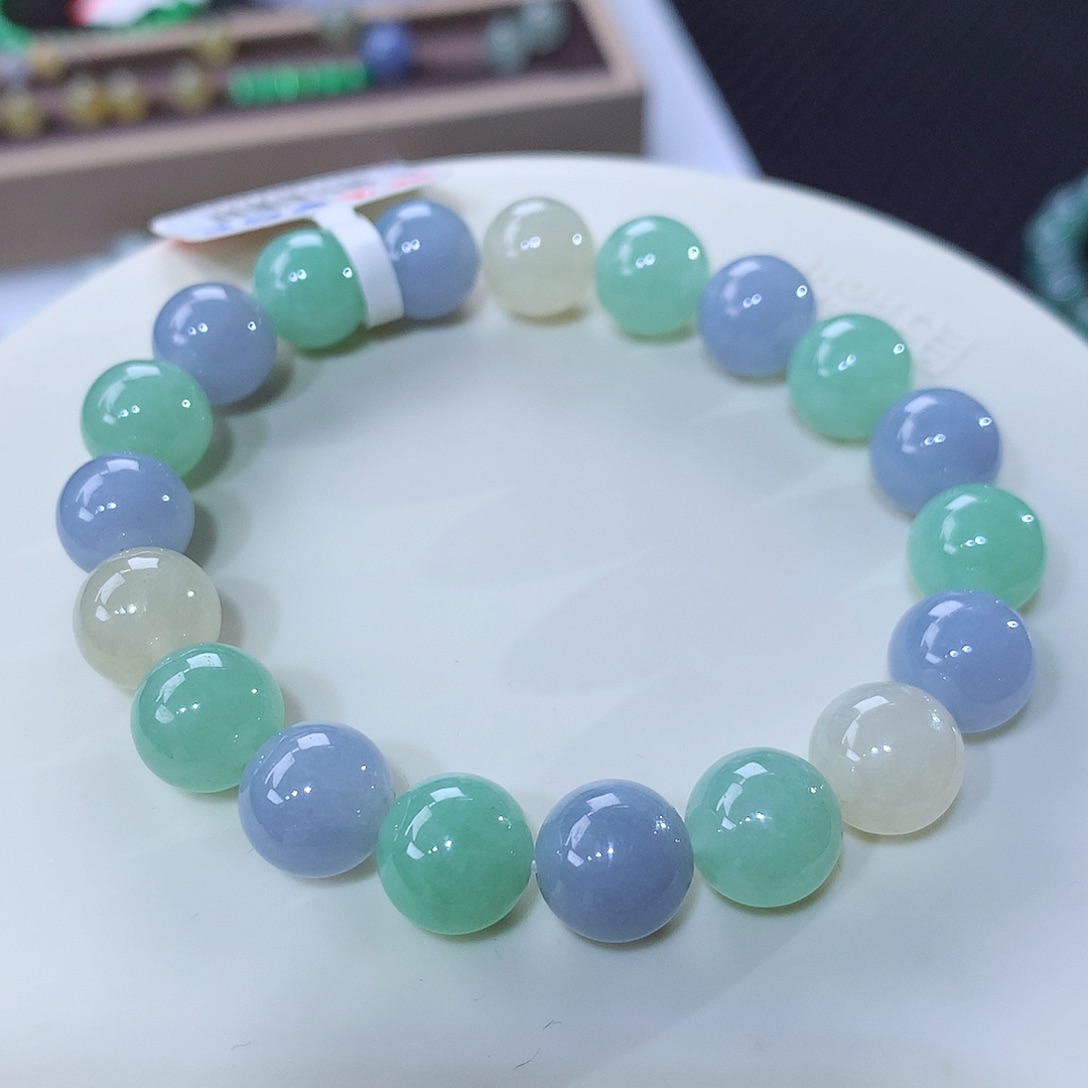 手串翡翠未镶嵌翡翠卡10