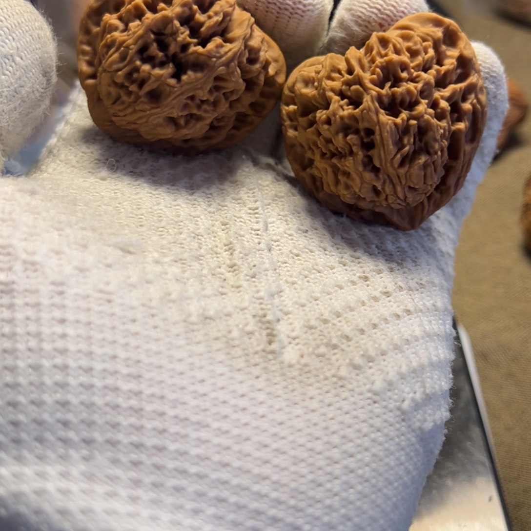 吊坠文玩核桃44角疆