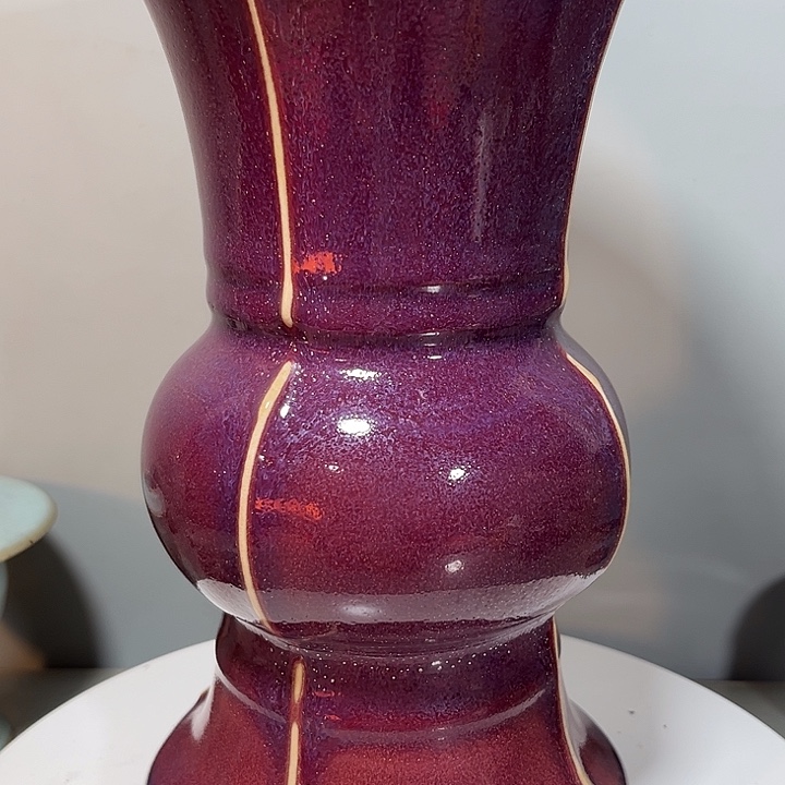 平***。瓷片禹州均窑全品相淘瓷一件