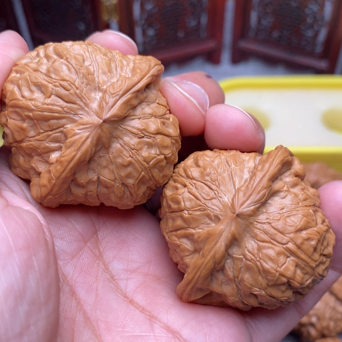 文玩核桃把件毕业全品南瓜42尺