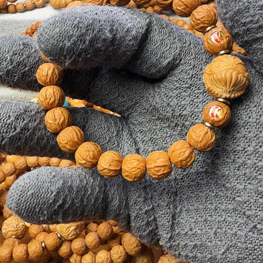 猴头核桃手串毒液