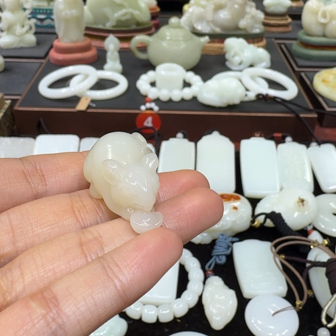 【闪购商品】和田玉挂件未镶嵌