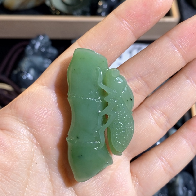 【闪购商品】未镶嵌和田玉挂件雷*