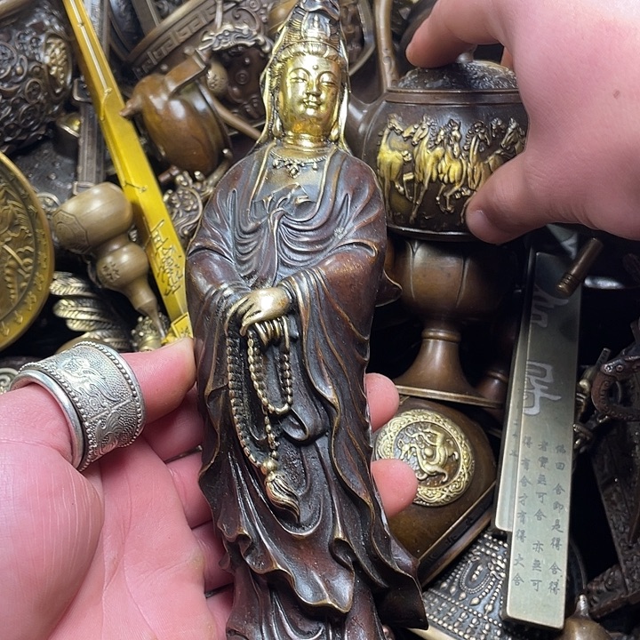 铜器摆件诚信经营
