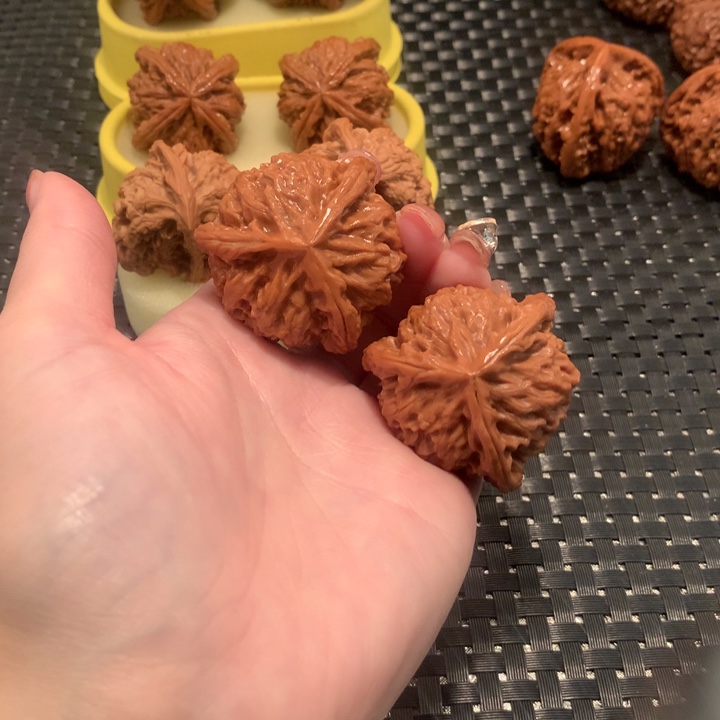 文玩核桃把件工艺