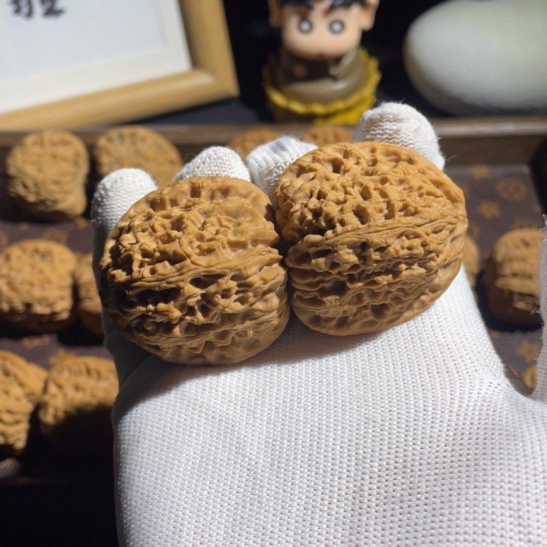 躺***平文玩核桃吊坠核桃