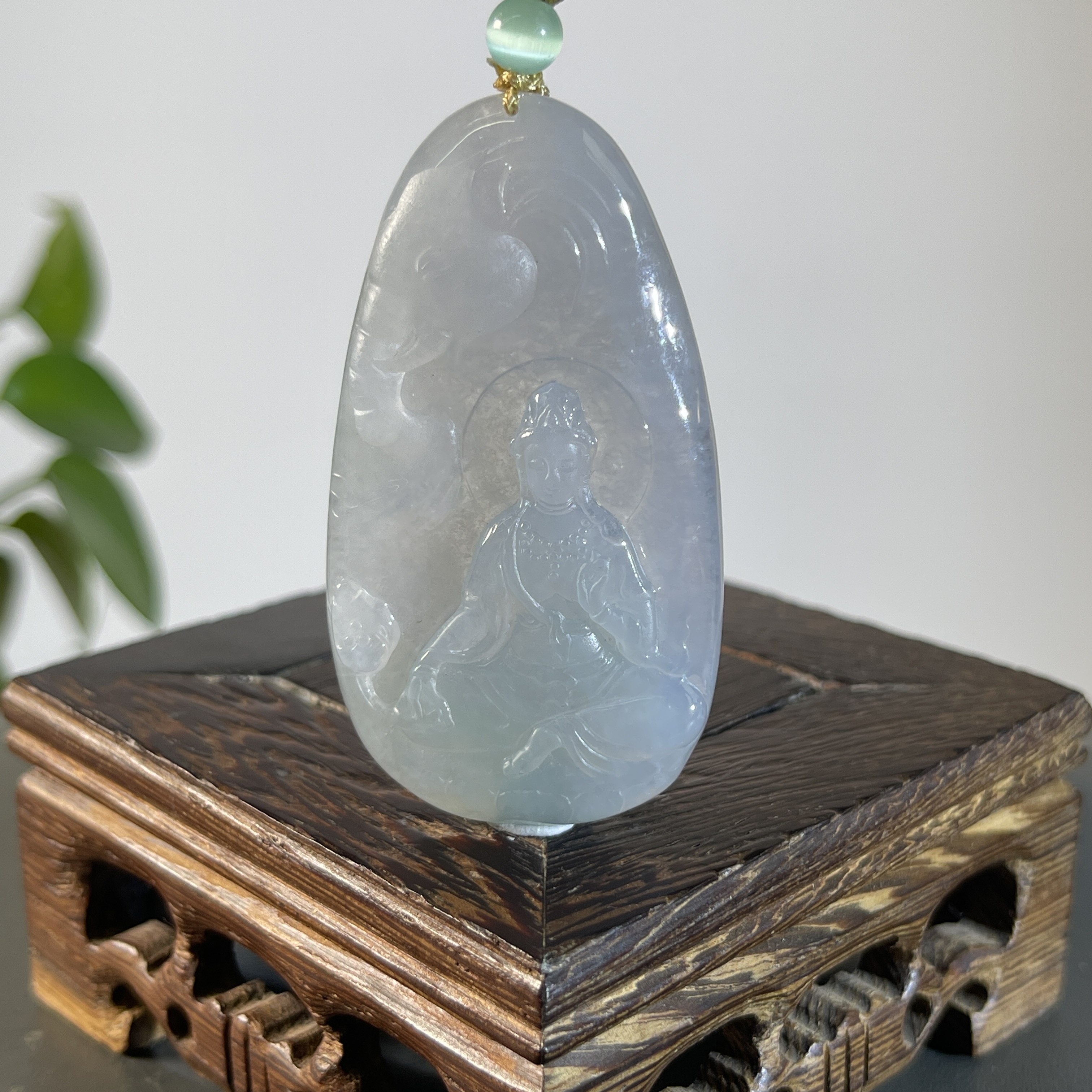 JSB24-92 天然翡翠缅甸A货 普贤