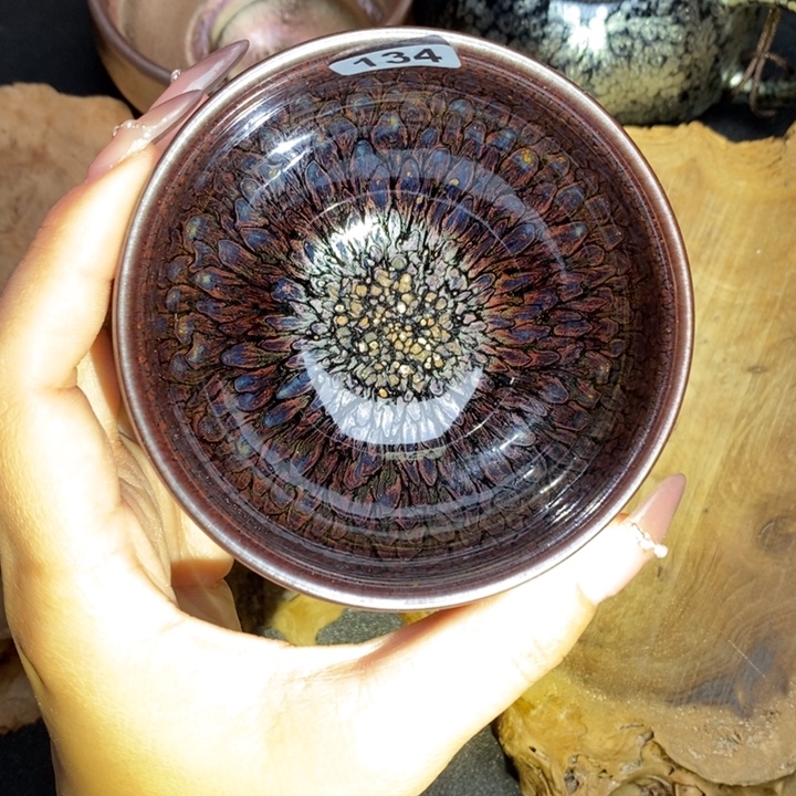 茶盏建窑建盏主人杯134
