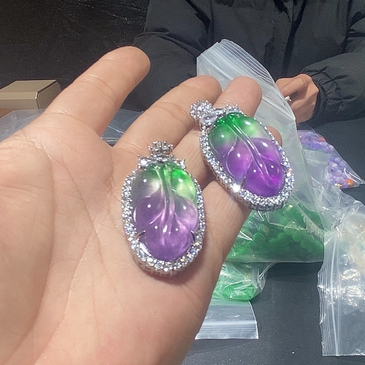 翡翠颈饰未镶嵌价格