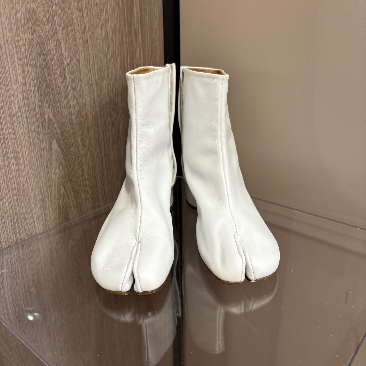 99新  （原）马吉拉 分趾靴 38码/99新/公价12000/防尘袋 si500508