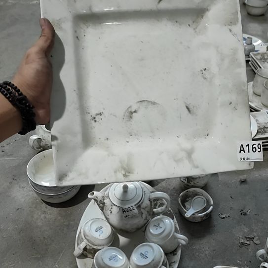 瓷片磁州窑三厂A169