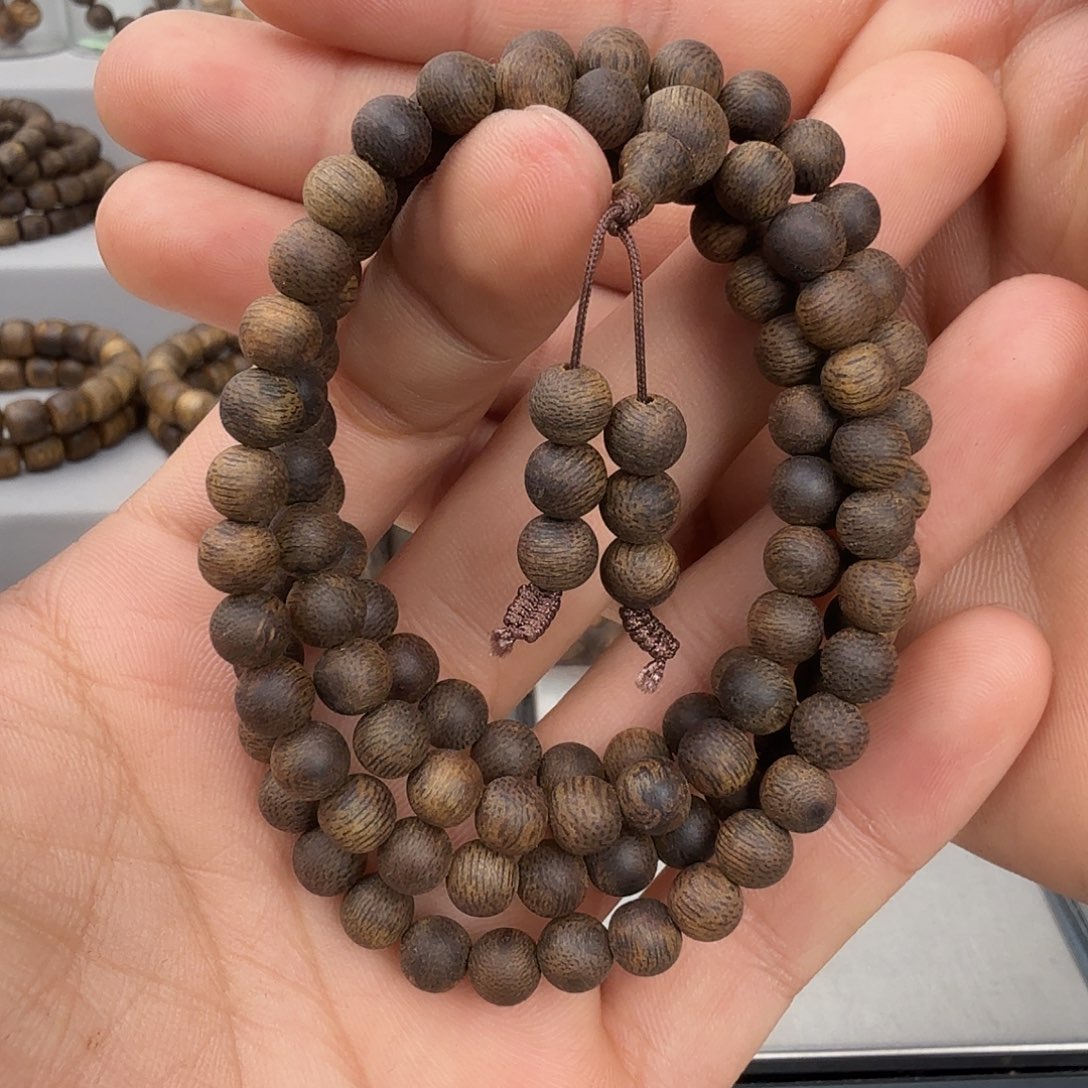 手串沉香棋楠沉香张勺子九九沉卡6+保15+克