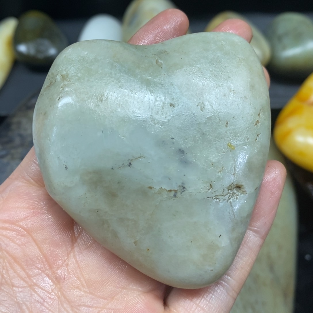 未镶嵌和田玉挂件