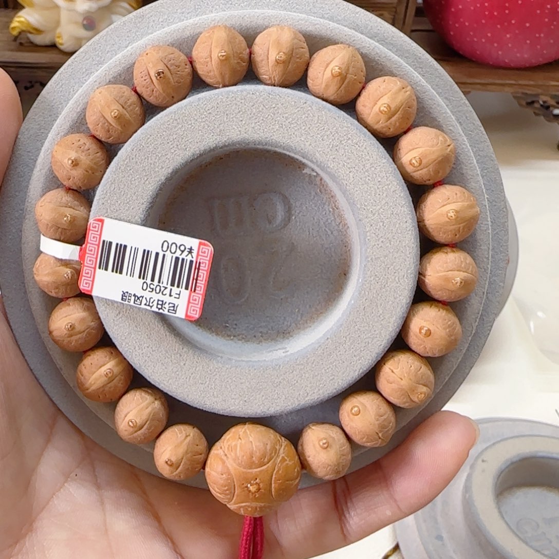 人***！凤眼菩提手串12mm凤眼0@12050