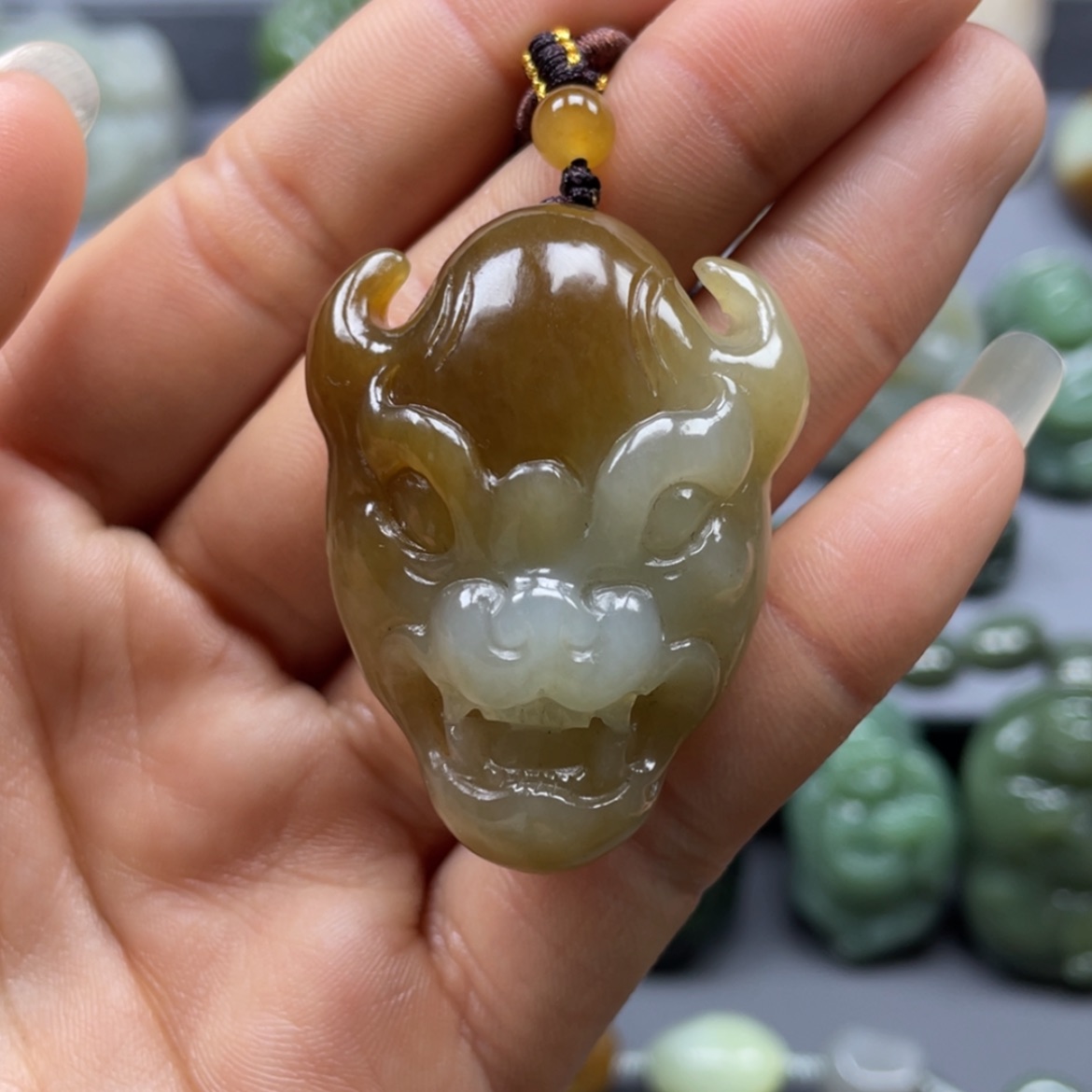 【闪购商品】和田玉吊坠未镶嵌