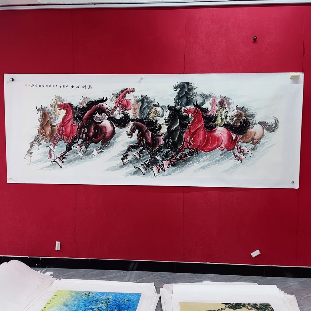 国画向**生李老师精品佳作！