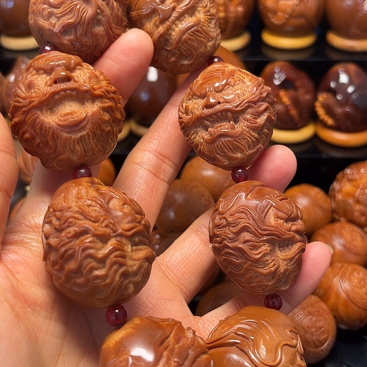 橄榄核手串/手链刁*?直播间238