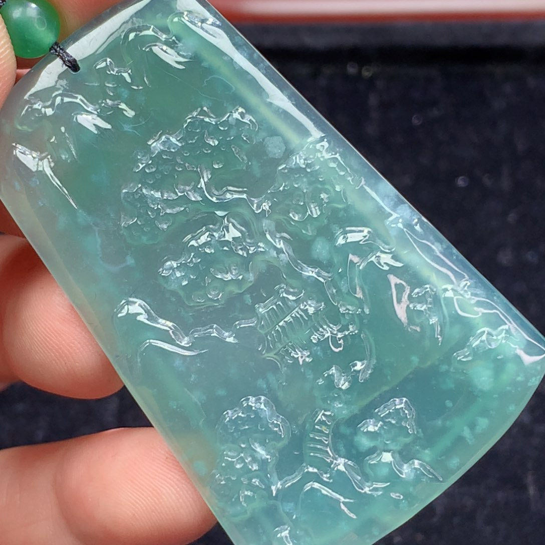 【闪购商品】翡翠未镶嵌颈饰翡翠