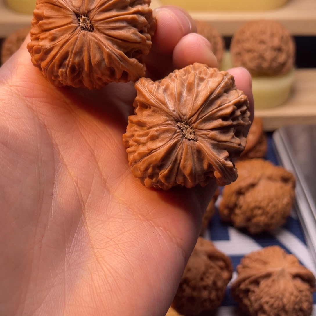 文玩核桃磨盘41尺