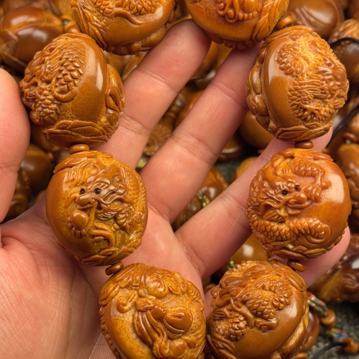 橄榄核吊坠快****9橄榄核手持