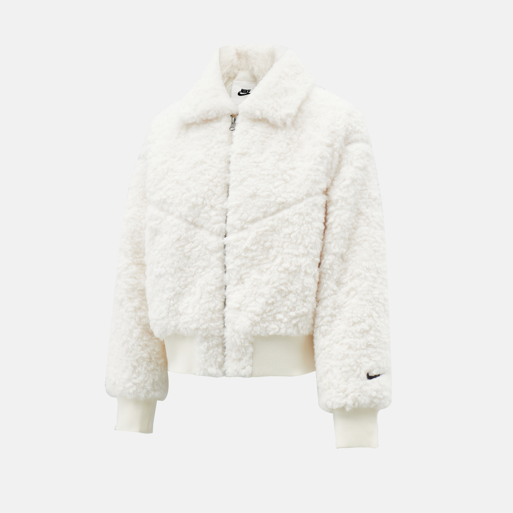 【滔搏联动】耐克女子 AS W NSW ESSNTL FUR BMR JKT外套HV2808-133