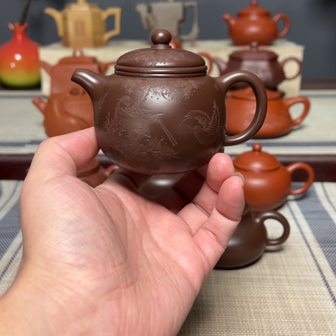 紫砂茶壶宜兴紫砂