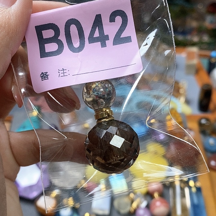 水晶天然正品包邮未镶嵌?**子