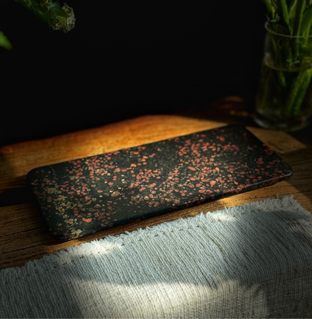 安山玉红梅金枝干泡台