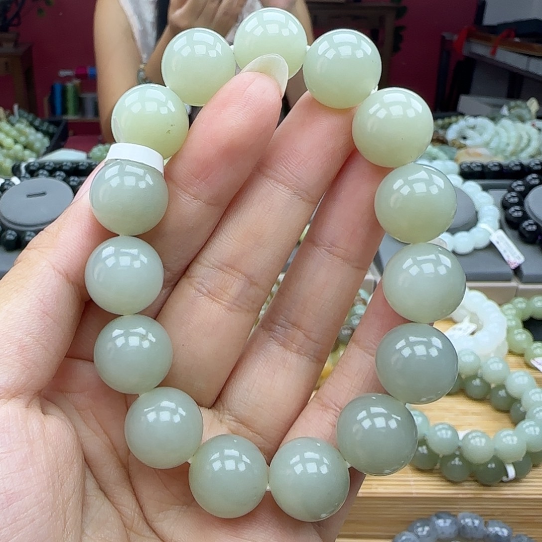 未镶嵌手链和田玉