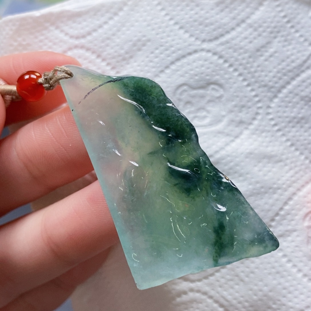 【闪购商品】翡翠吊坠(不含链)未镶嵌5783