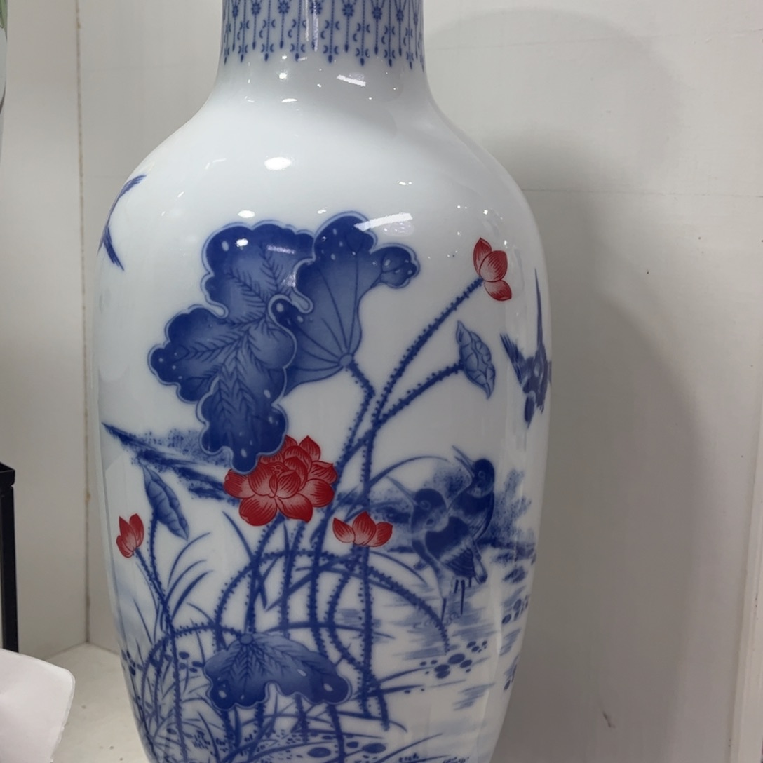 景德镇陶瓷花瓶摆件