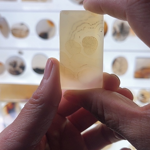 【闪购商品】玛瑙/玉髓珠宝半成品未镶嵌