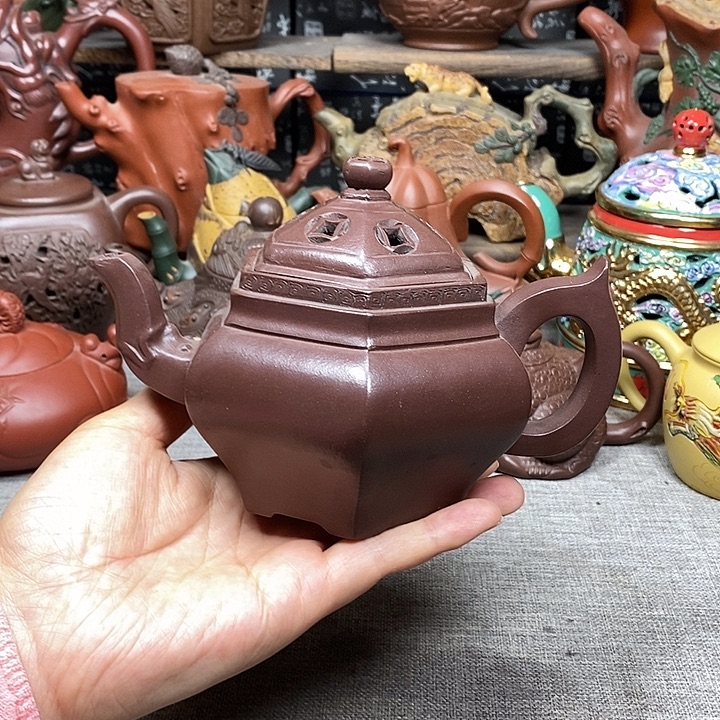 紫砂茶壶宜兴紫砂壶