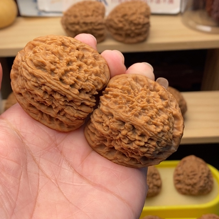 吊坠文玩核桃鹅蛋拉丝全家福毕业41尺2047