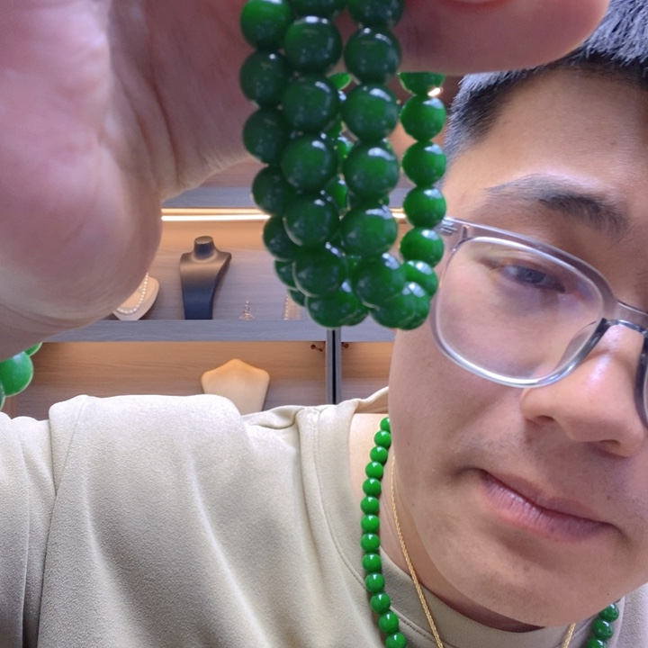 非金属无高端时尚10mm木左手串