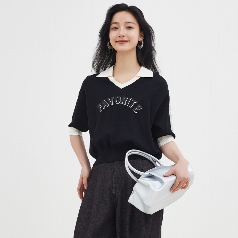 【芊芊专属】佳人苑毛针织衫女秋季新款J435341