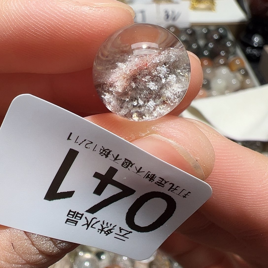 水晶珠宝半成品未镶嵌