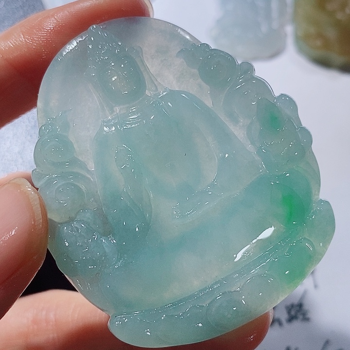 定制翡翠未镶嵌翡翠