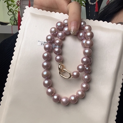 淡水珍珠颈饰未镶嵌