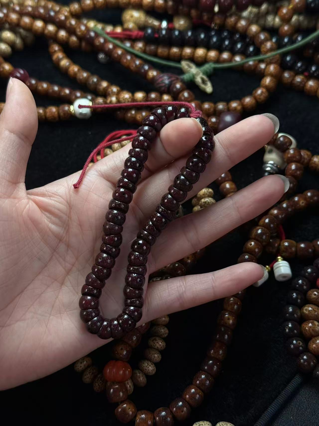 HANWO汉物·精工级丹砂供大肠手持8*6