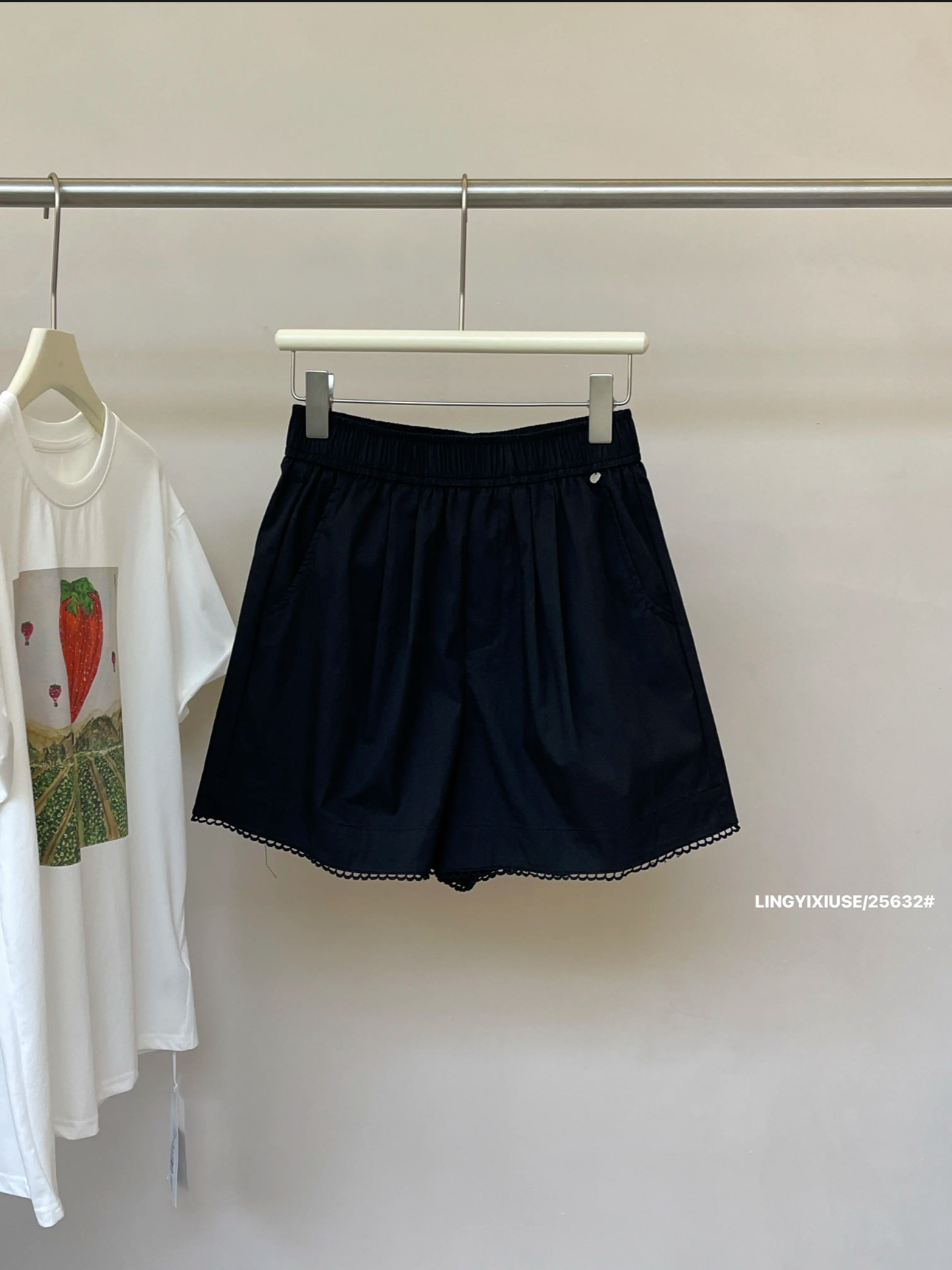 【晟洋严选】夏季新款休闲显瘦百搭纯短裤sy8522