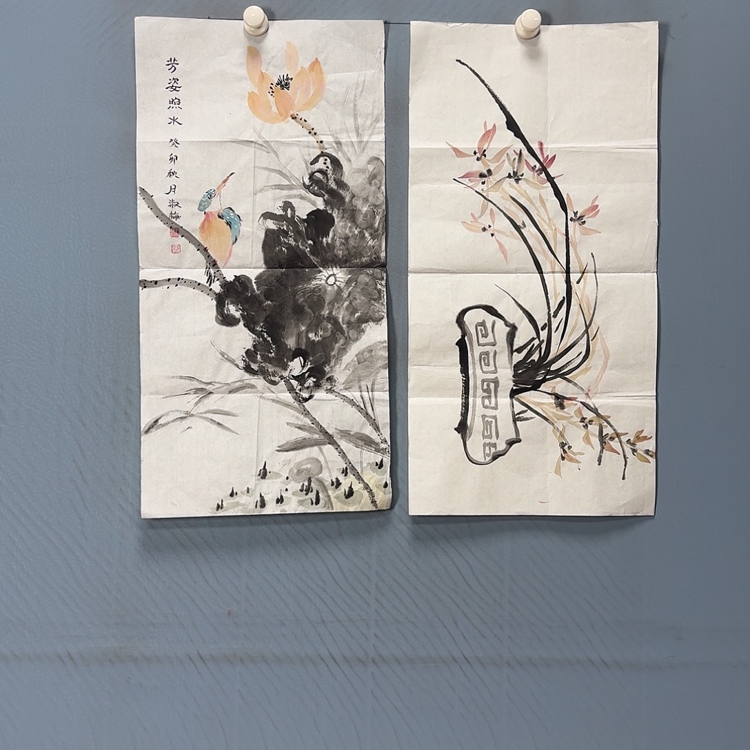 国画1272 牡丹一如你初来