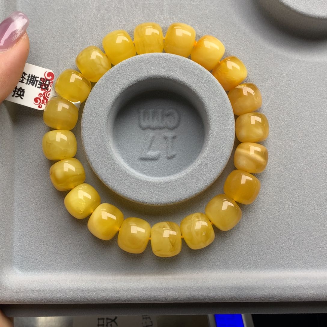 琥珀珠宝奇石未镶嵌1